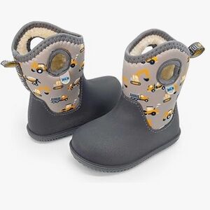 JAN & JUL Waterproof Toasty-Dry Winter Boots with Sherpa Lining for Kids